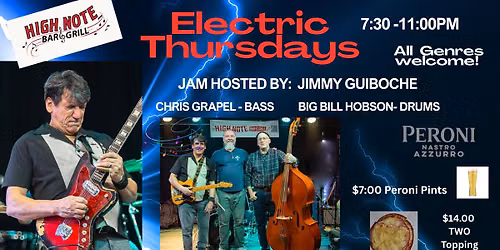 Thursday Electric Jam 