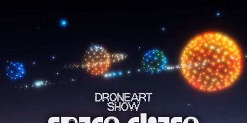 DroneArt Show: Space Chase at Allianz Field | Minneapolis