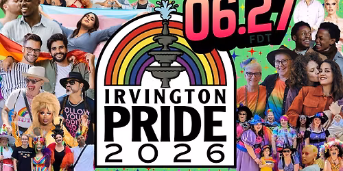 Irvington Pride 2026. 5th annual celebration 