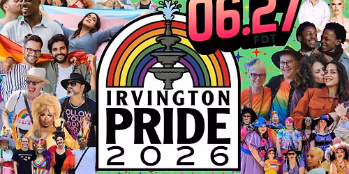 Irvington Pride 2026. 5th annual celebration 