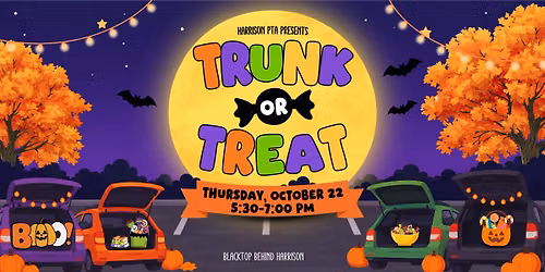 Harrison PTA Trunk or Treat 2026