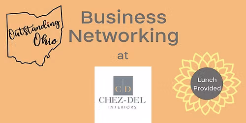 Outstanding Ohio Business Networking Lunch at Chez-Del