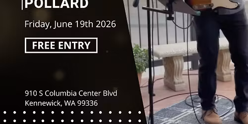 Live Music with Dane Pollard at The Peacock!