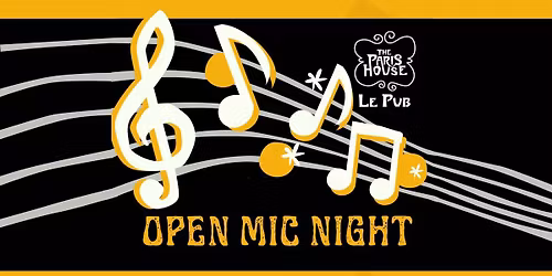 OPEN MIC NIGHT