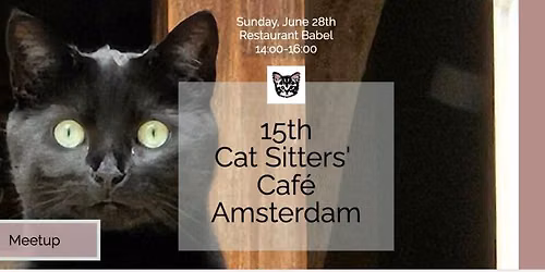 15th Cat Sitters' Caf\u00e9 Amsterdam (Meetup)