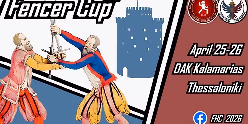 Fencer HEMA Cup 2026 - Thessaloniki