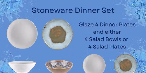 Stoneware Dinner Set