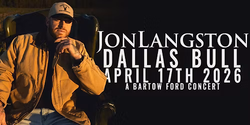 Jon Langston at The Dallas Bull