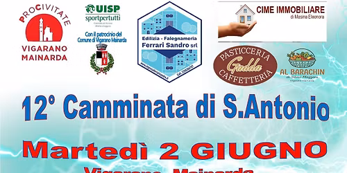 Torna la 12\u00aa Camminata di S.Antonio!\n