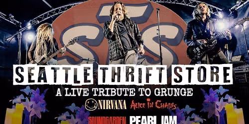 Seattle Thrift Store - A Tribute to Grunge