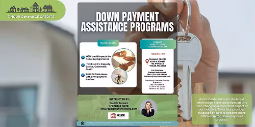 Down Payment Assistance Programs