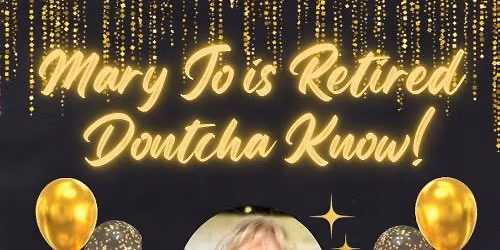 Mary Jo\u2019s Retirement Celebration