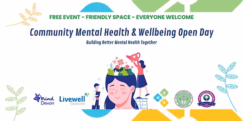 Community Mental Health & Wellbeing Open Day