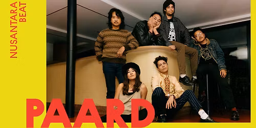 Nusantara Beat | PAARD, Den Haag