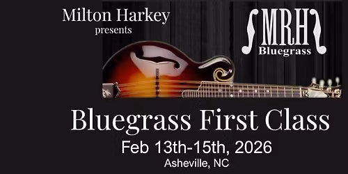 31st Annual Bluegrass First Class