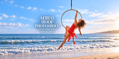 AERIAL HOOP PHOTOSHOOT