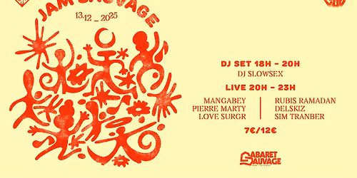 \u00a1Jam Sauvage #2?