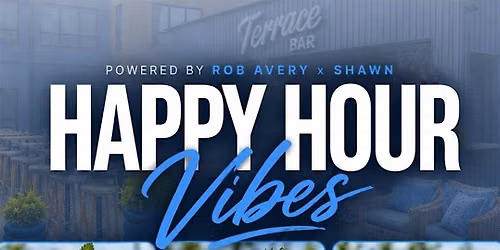 Happy Hour Vibes @ Terrace Bar