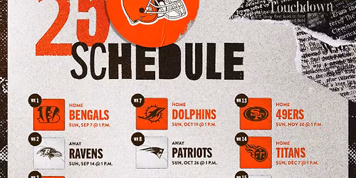 Cleveland Browns vs. Tennessee Titans