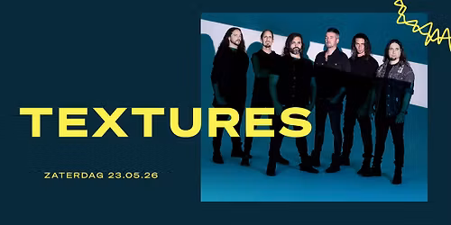 Textures + Sugar Spine + Javier Valdi \/\/ Doornroosje Nijmegen