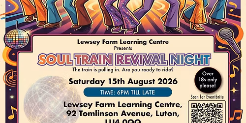 Soul Train Revival Night