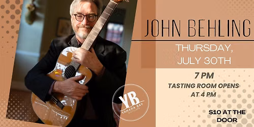 $10 at the Door: Happy Hour Session with John Behling @ Yahara Bay