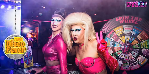 The BIG New Year's Eve Disco Fever Party @ DysCo Liverpool