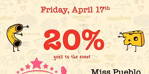 Fundraiser - Miss Pueblo County Scholarship Pagent