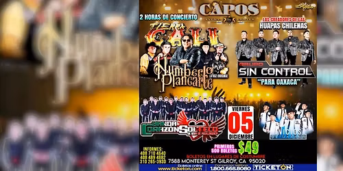 TIERRA CALI,  HUMBERTO PLANCARTE  & MAS