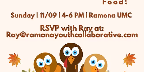 South District Youth Friendsgiving!