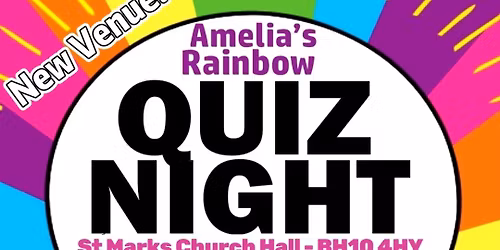 QUIZ NIGHT for Amelia's Rainbow 