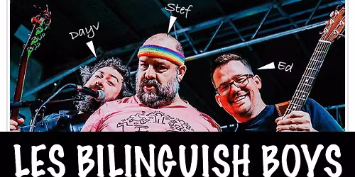 Bilinguish Boys (premi\u00e8re partie: Broche \u00e0 foin)