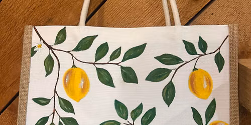 Lemon Tree Tote Bag