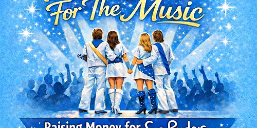 Thank you for the music, ABBA tribute night!