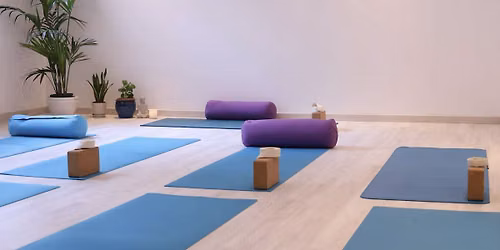 Milan: Vinyasa Flow Yoga Class in English