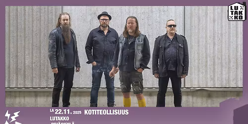 Kotiteollisuus + Rane Rautiainen & Paha Kaksonen \/ Lutakko