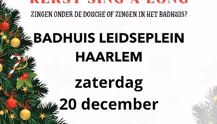 Kerst sing-a-long met Anita Sanders