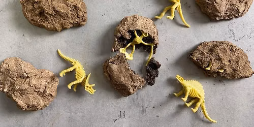 DIY Fossil Geodes - Free Registration required