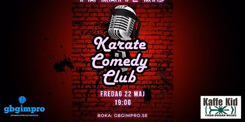 Karate Comedy Club p\u00e5 Kaffe Kid