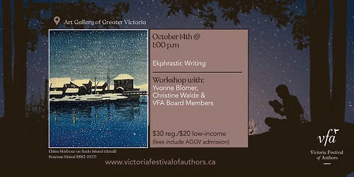 Ekphrastic Writing Workshop