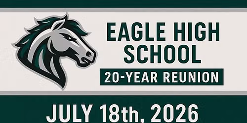 20-YEAR REUNION!