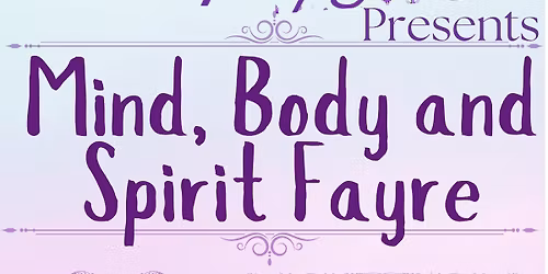 Mind, Body and Spirit Fayre