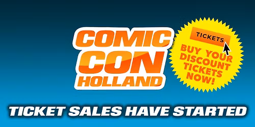Comic Con Holland 2026 