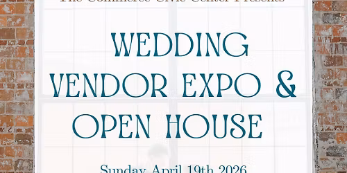 Wedding Vendor Expo + Open House