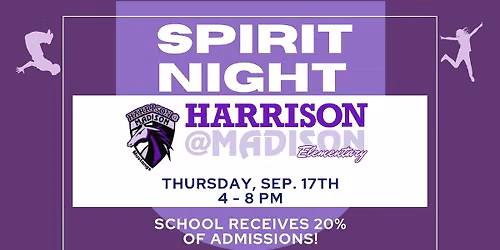 Harrison @ Madison Spirit Night
