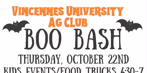 Vincennes University BOO BASH 2026