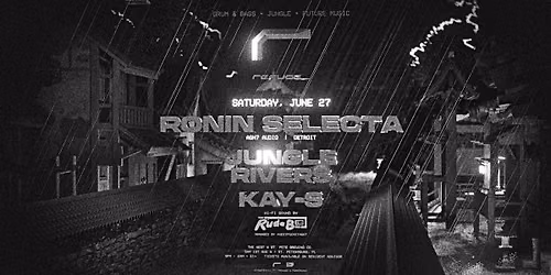 Refuge: Ronin Selecta, Jungle Rivers, Kay-S
