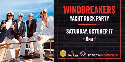 Live Music - Windbreakers (Yacht Rock)