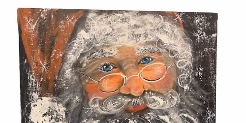 Santa 16x20 Acrylics Workshop