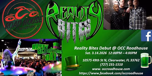 Reality Bites is back @ OCC Roadhouse!!